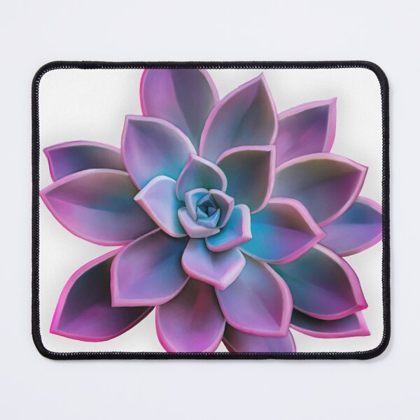 Item preview, Purple cosmic succulent flower designed and sold by Kerrie Owens.