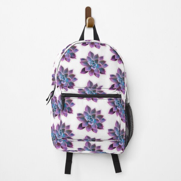 Item preview, Purple cosmic succulent flower designed and sold by Kerrie Owens.