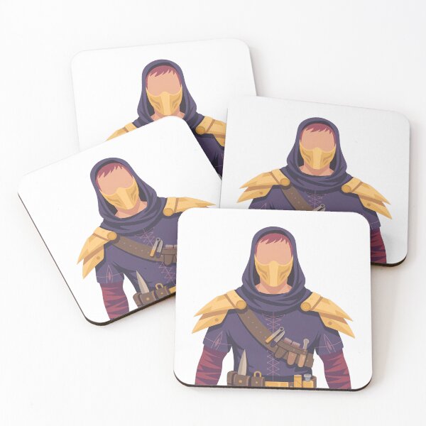 Item preview, Rogue of the Crimson Order | Minimalist Fantasy Assassin Portrait designed and sold by SimpleSquirrel.