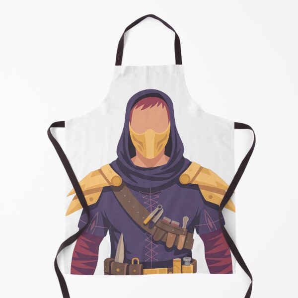 Item preview, Rogue of the Crimson Order | Minimalist Fantasy Assassin Portrait designed and sold by SimpleSquirrel.