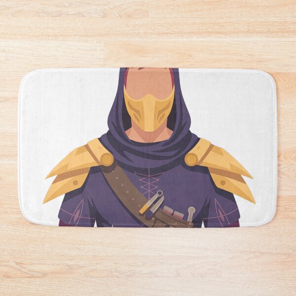 Item preview, Rogue of the Crimson Order | Minimalist Fantasy Assassin Portrait designed and sold by SimpleSquirrel.
