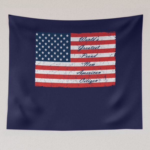 Item preview, Citizenship gift USA Naturalization World's Greatest Proud New American Citizen present designed and sold by ComboT.