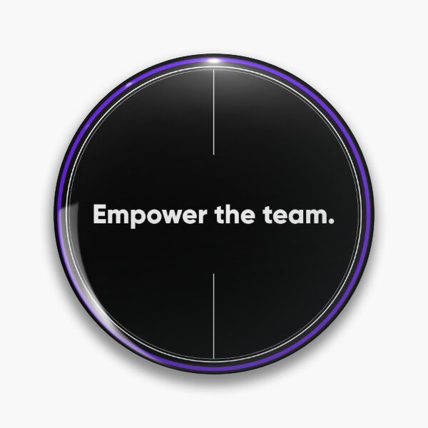 Item preview, Empower the Team – UX Leadership & Design Management Statement designed and sold by Artio-ArtShop.