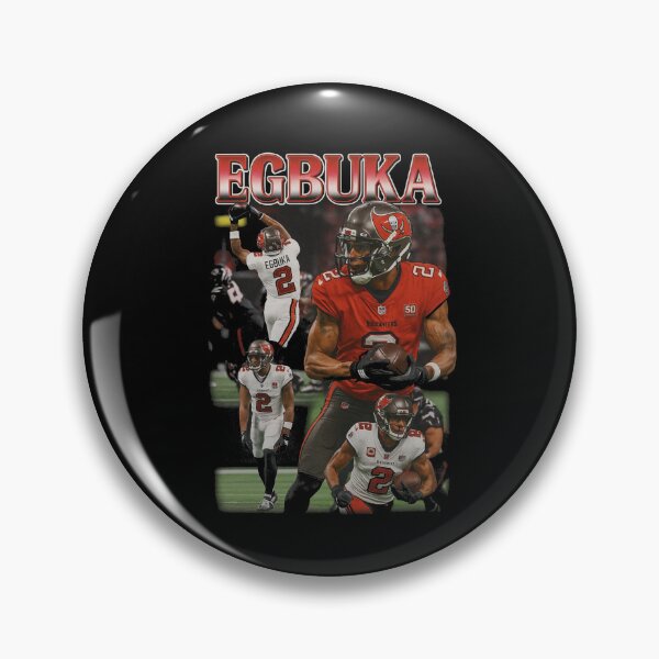 Item preview, Emeka Egbuka Tampa Bay  designed and sold by TheArtOfCar.