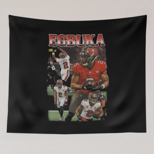Item preview, Emeka Egbuka Tampa Bay  designed and sold by TheArtOfCar.
