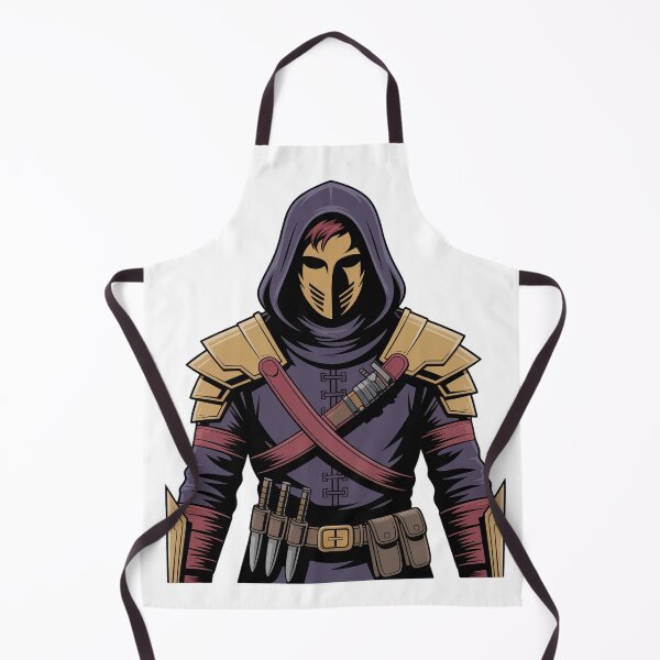 Item preview, Rogue of the Crimson Order | Minimalist Fantasy Assassin Portrait designed and sold by SimpleSquirrel.
