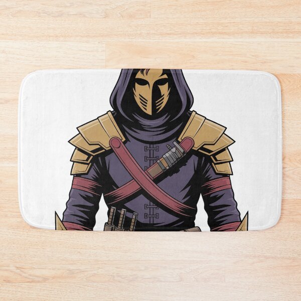 Item preview, Rogue of the Crimson Order | Minimalist Fantasy Assassin Portrait designed and sold by SimpleSquirrel.