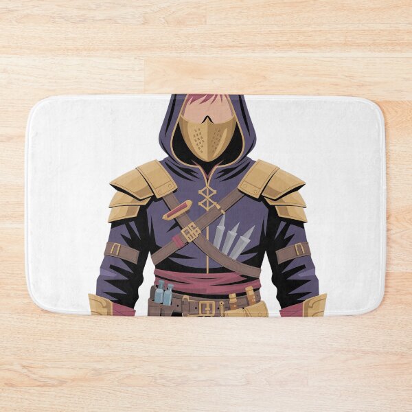 Item preview, Rogue of the Crimson Order | Minimalist Fantasy Assassin Portrait designed and sold by SimpleSquirrel.