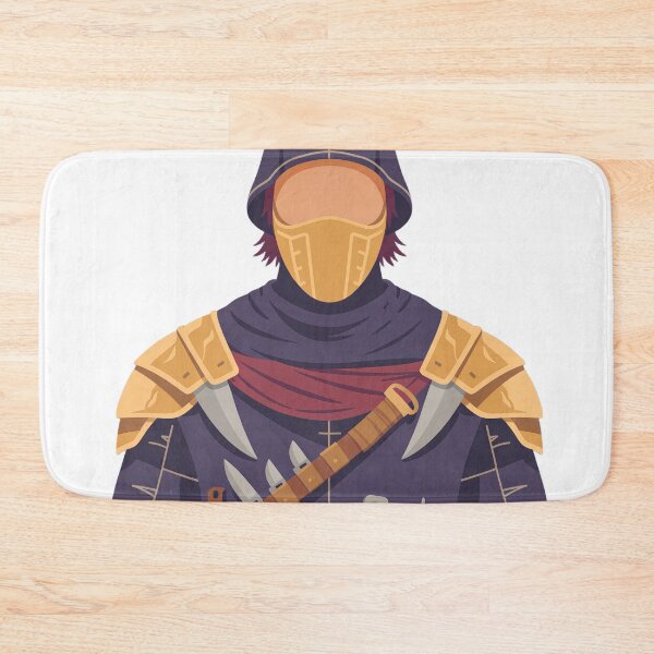Item preview, Rogue of the Crimson Order | Minimalist Fantasy Assassin Portrait designed and sold by SimpleSquirrel.