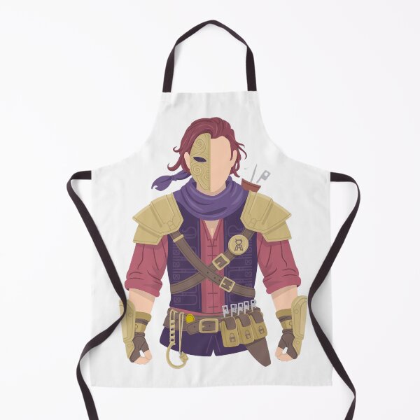 Item preview, Rogue of the Crimson Order | Minimalist Fantasy Assassin Portrait designed and sold by SimpleSquirrel.