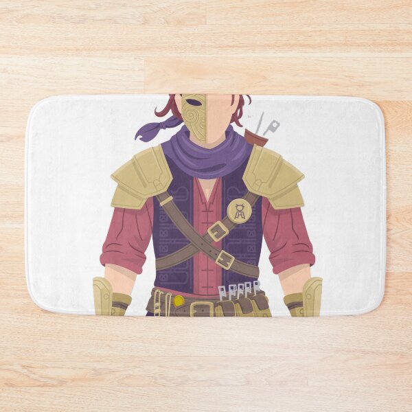 Item preview, Rogue of the Crimson Order | Minimalist Fantasy Assassin Portrait designed and sold by SimpleSquirrel.
