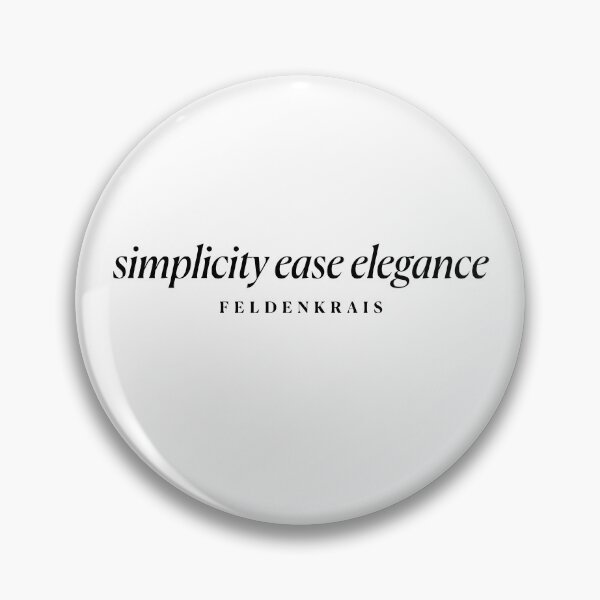 Item preview, simplicity ease elegance - black designed and sold by Feldymerch.