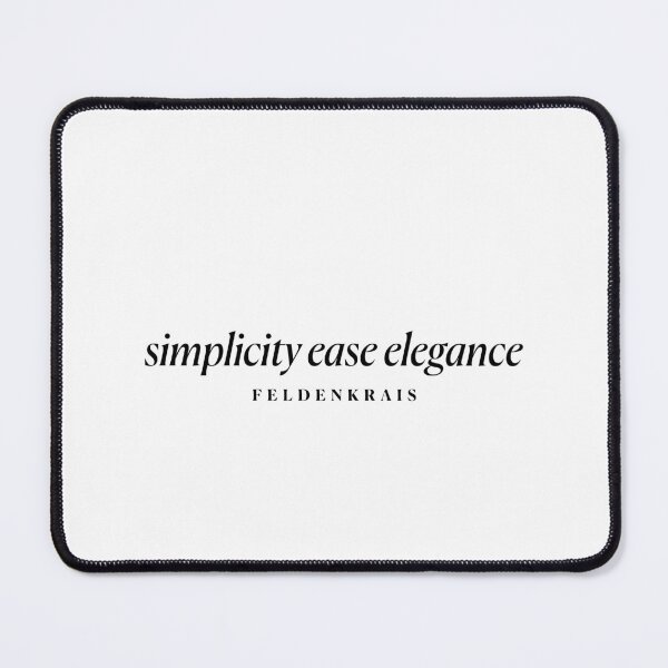 Item preview, simplicity ease elegance - black designed and sold by Feldymerch.