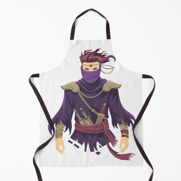 Item preview, Rogue of the Crimson Order | Minimalist Fantasy Assassin Portrait designed and sold by SimpleSquirrel.