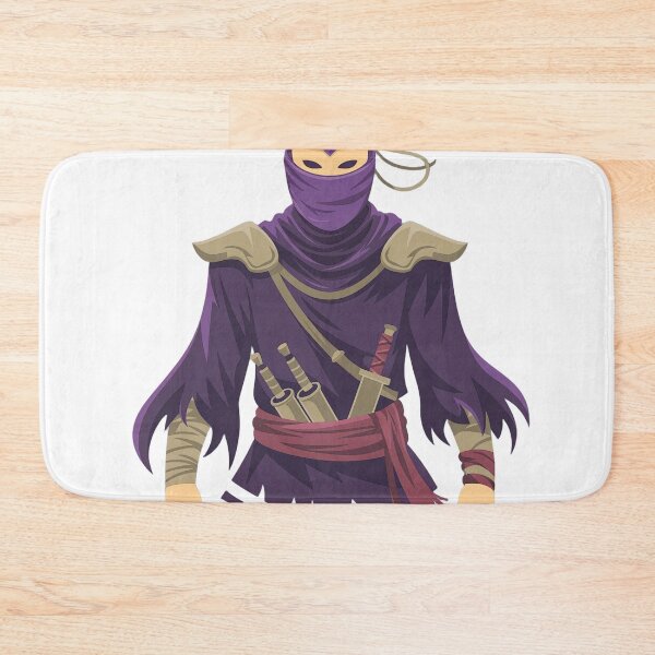 Item preview, Rogue of the Crimson Order | Minimalist Fantasy Assassin Portrait designed and sold by SimpleSquirrel.