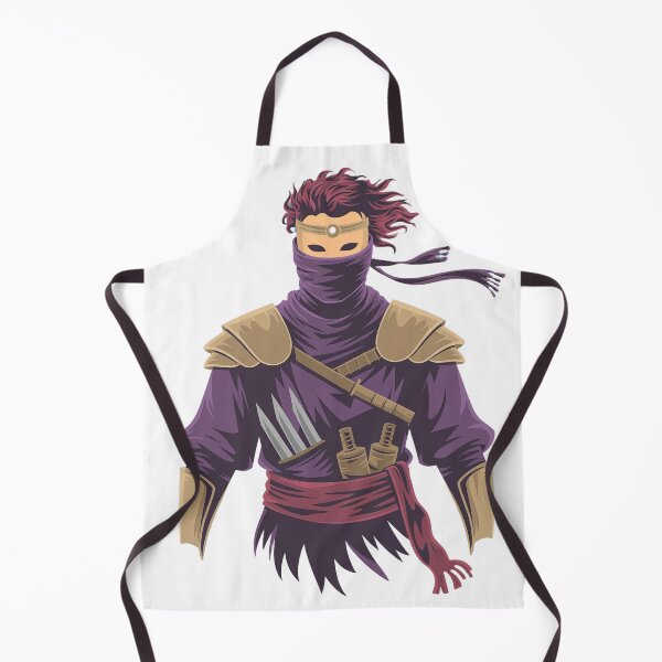 Item preview, Rogue of the Crimson Order | Minimalist Fantasy Assassin Portrait designed and sold by SimpleSquirrel.