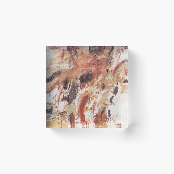 Item preview, Ferragosto V - cy twombly designed and sold by nebelimr.
