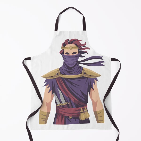 Item preview, Rogue of the Crimson Order | Minimalist Fantasy Assassin Portrait designed and sold by SimpleSquirrel.