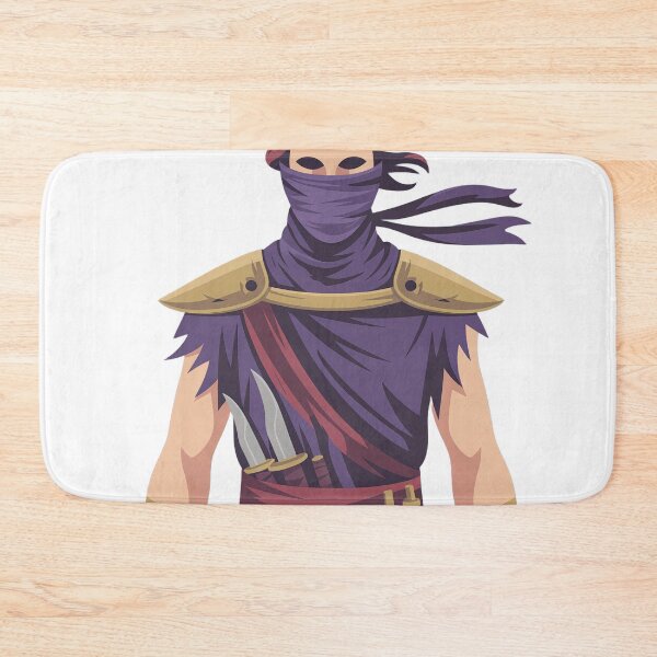Item preview, Rogue of the Crimson Order | Minimalist Fantasy Assassin Portrait designed and sold by SimpleSquirrel.