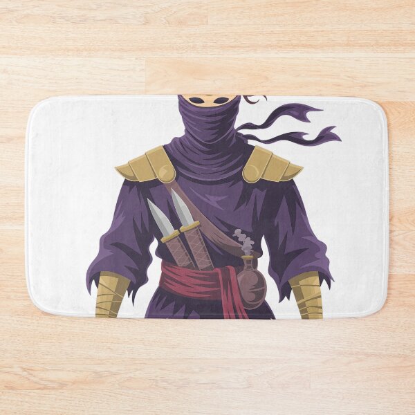 Item preview, Rogue of the Crimson Order | Minimalist Fantasy Assassin Portrait designed and sold by SimpleSquirrel.