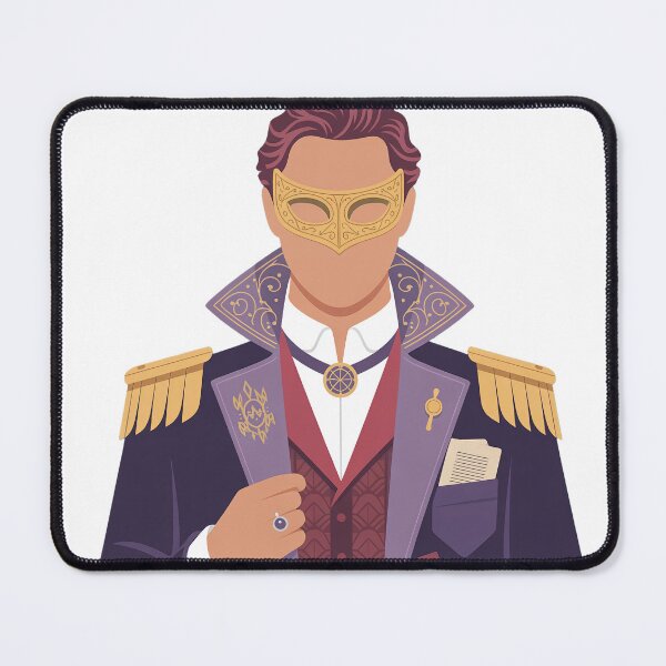 Item preview, Rogue of the Crimson Order | Minimalist Fantasy Assassin Portrait designed and sold by SimpleSquirrel.