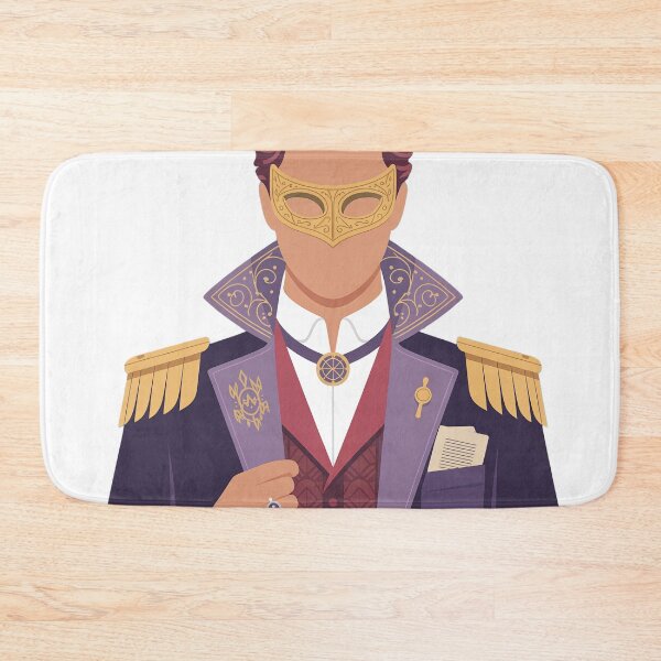 Item preview, Rogue of the Crimson Order | Minimalist Fantasy Assassin Portrait designed and sold by SimpleSquirrel.