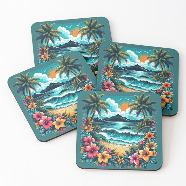 Item preview, Tropical Island designed and sold by Myra365Art.