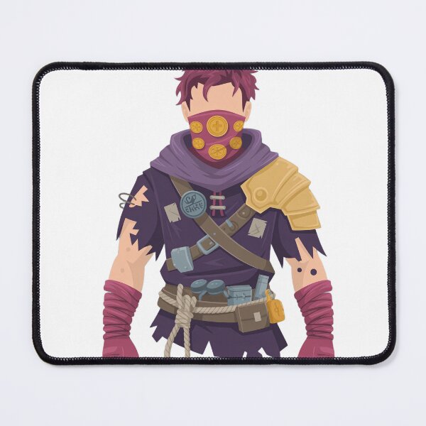 Item preview, Rogue of the Crimson Order | Minimalist Fantasy Assassin Portrait designed and sold by SimpleSquirrel.