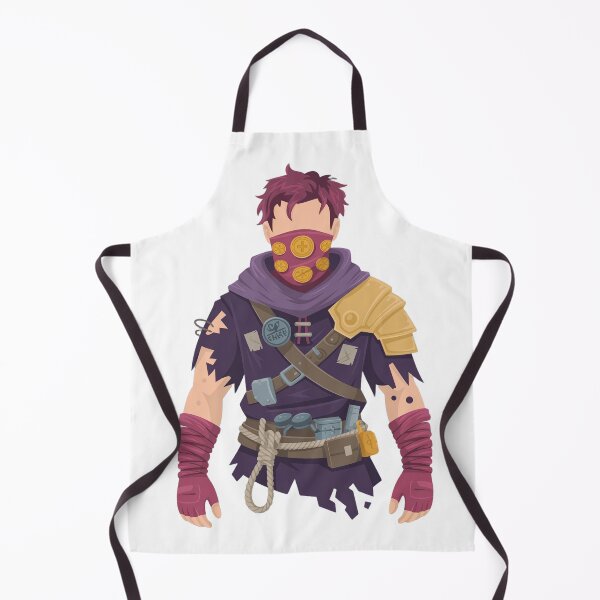 Item preview, Rogue of the Crimson Order | Minimalist Fantasy Assassin Portrait designed and sold by SimpleSquirrel.
