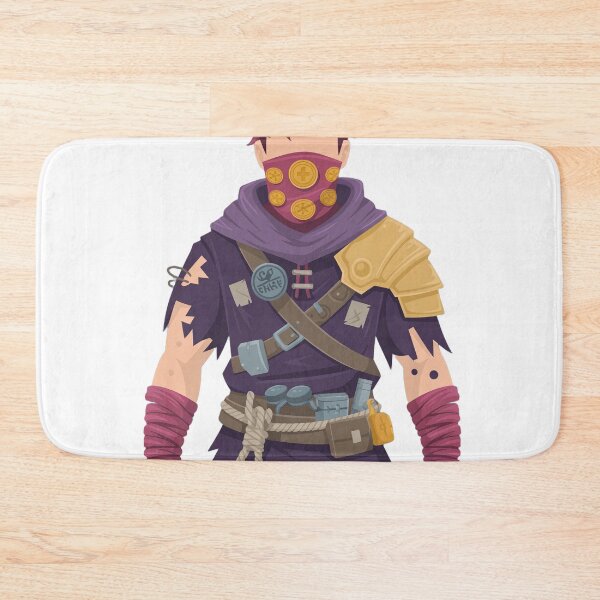 Item preview, Rogue of the Crimson Order | Minimalist Fantasy Assassin Portrait designed and sold by SimpleSquirrel.
