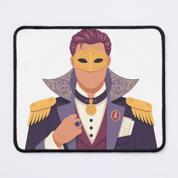 Item preview, Rogue of the Crimson Order | Minimalist Fantasy Assassin Portrait designed and sold by SimpleSquirrel.