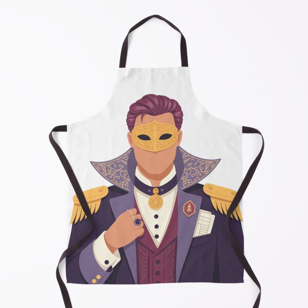 Item preview, Rogue of the Crimson Order | Minimalist Fantasy Assassin Portrait designed and sold by SimpleSquirrel.