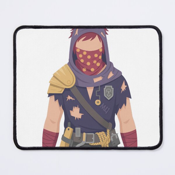 Item preview, Rogue of the Crimson Order | Minimalist Fantasy Assassin Portrait designed and sold by SimpleSquirrel.