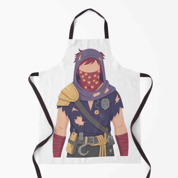 Item preview, Rogue of the Crimson Order | Minimalist Fantasy Assassin Portrait designed and sold by SimpleSquirrel.
