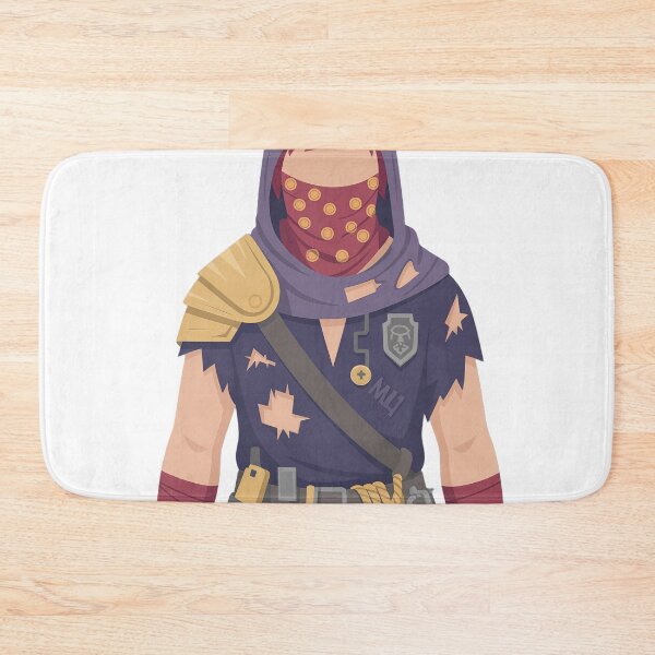Item preview, Rogue of the Crimson Order | Minimalist Fantasy Assassin Portrait designed and sold by SimpleSquirrel.