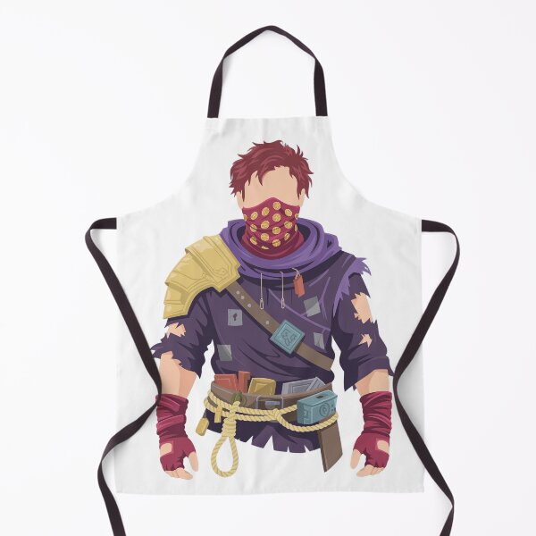 Item preview, Rogue of the Crimson Order | Minimalist Fantasy Assassin Portrait designed and sold by SimpleSquirrel.