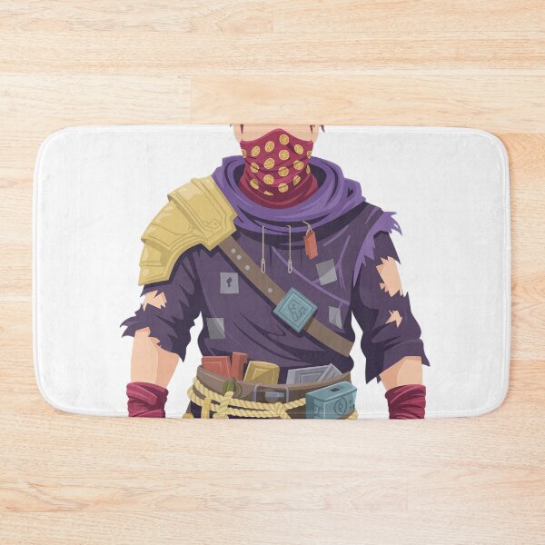 Item preview, Rogue of the Crimson Order | Minimalist Fantasy Assassin Portrait designed and sold by SimpleSquirrel.
