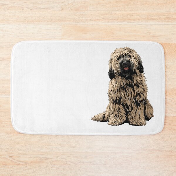 Item preview, Bergamasco Sheepdog Dog Illustration designed and sold by whyitsme.