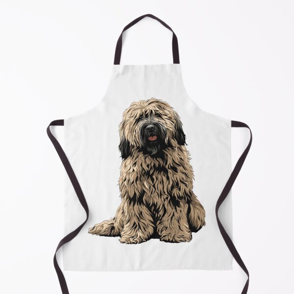 Item preview, Bergamasco Sheepdog Dog Illustration designed and sold by whyitsme.