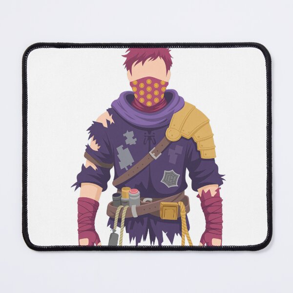 Item preview, Rogue of the Crimson Order | Minimalist Fantasy Assassin Portrait designed and sold by SimpleSquirrel.