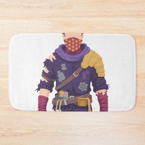 Item preview, Rogue of the Crimson Order | Minimalist Fantasy Assassin Portrait designed and sold by SimpleSquirrel.