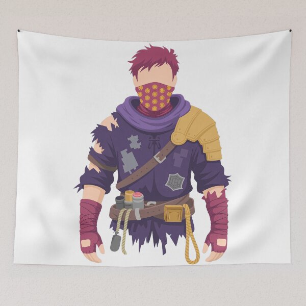 Item preview, Rogue of the Crimson Order | Minimalist Fantasy Assassin Portrait designed and sold by SimpleSquirrel.