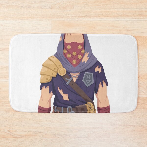Item preview, Rogue of the Crimson Order | Minimalist Fantasy Assassin Portrait designed and sold by SimpleSquirrel.
