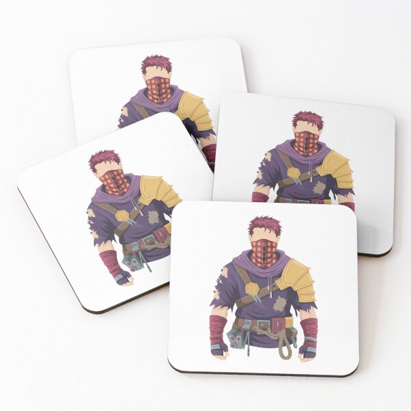 Item preview, Rogue of the Crimson Order | Minimalist Fantasy Assassin Portrait designed and sold by SimpleSquirrel.