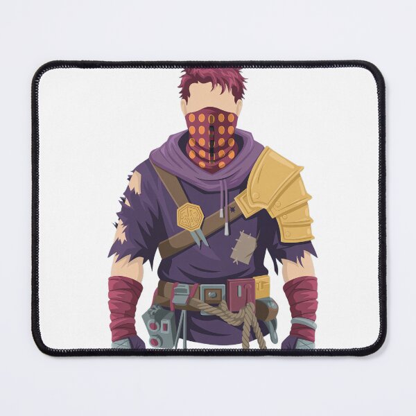 Item preview, Rogue of the Crimson Order | Minimalist Fantasy Assassin Portrait designed and sold by SimpleSquirrel.