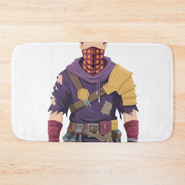 Item preview, Rogue of the Crimson Order | Minimalist Fantasy Assassin Portrait designed and sold by SimpleSquirrel.