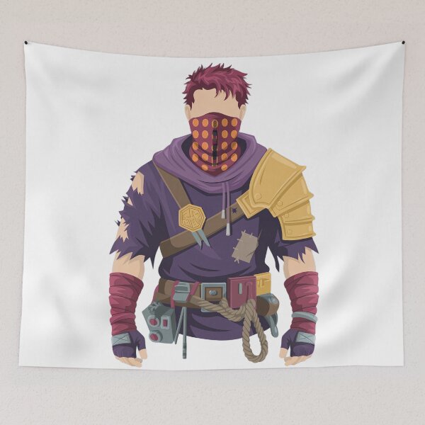 Item preview, Rogue of the Crimson Order | Minimalist Fantasy Assassin Portrait designed and sold by SimpleSquirrel.