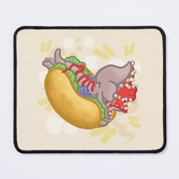 Item preview, Demodog Hot Dog designed and sold by Khotekmei.