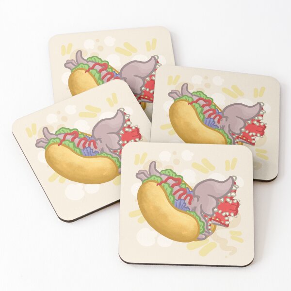 Item preview, Demodog Hot Dog designed and sold by Khotekmei.