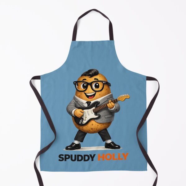 Item preview, Spuddy Holly  designed and sold by WeirdMDK.